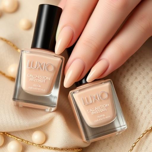 Nude Obsession: soft, elegant nail polish shades from Luxio Nude Obsession: soft, elegant nail polish shades from Luxio