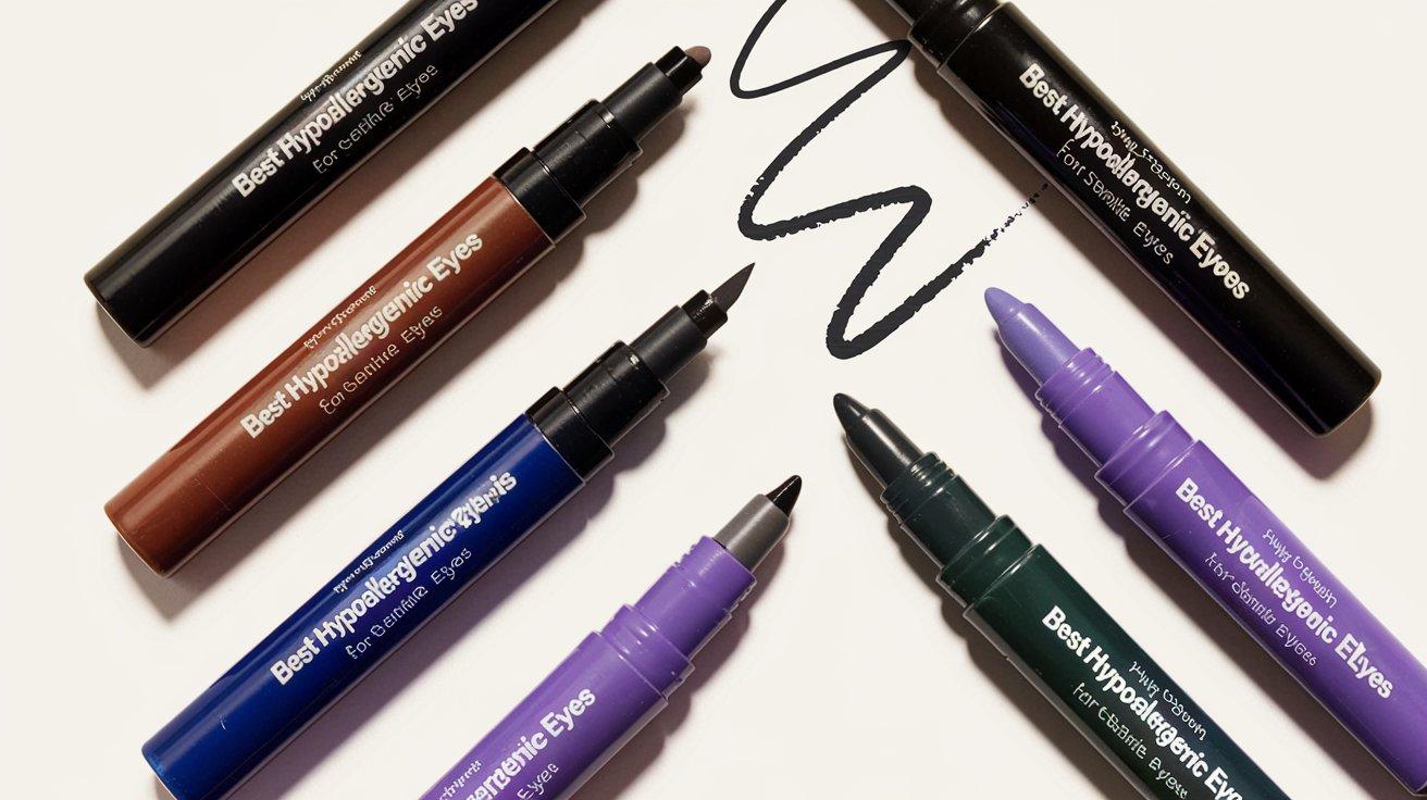 Best Hypoallergenic Eyeliners for Sensitive Eyes: Top Picks Best Hypoallergenic Eyeliners for Sensitive Eyes: Top Picks
