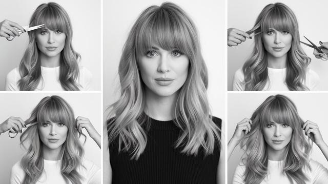 How to Style Curtain Bangs: Easy Steps for a Perfect Look How to Style Curtain Bangs: Easy Steps for a Perfect Look