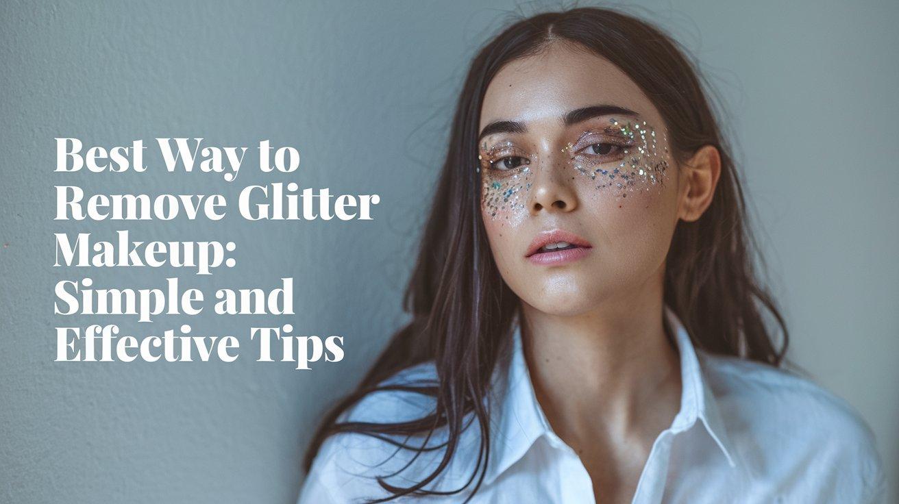 Best Way to Remove Glitter Makeup: Simple and Effective Tips Best Way to Remove Glitter Makeup: Simple and Effective Tips